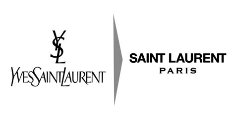 ysl brand name change|YSL rebranding.